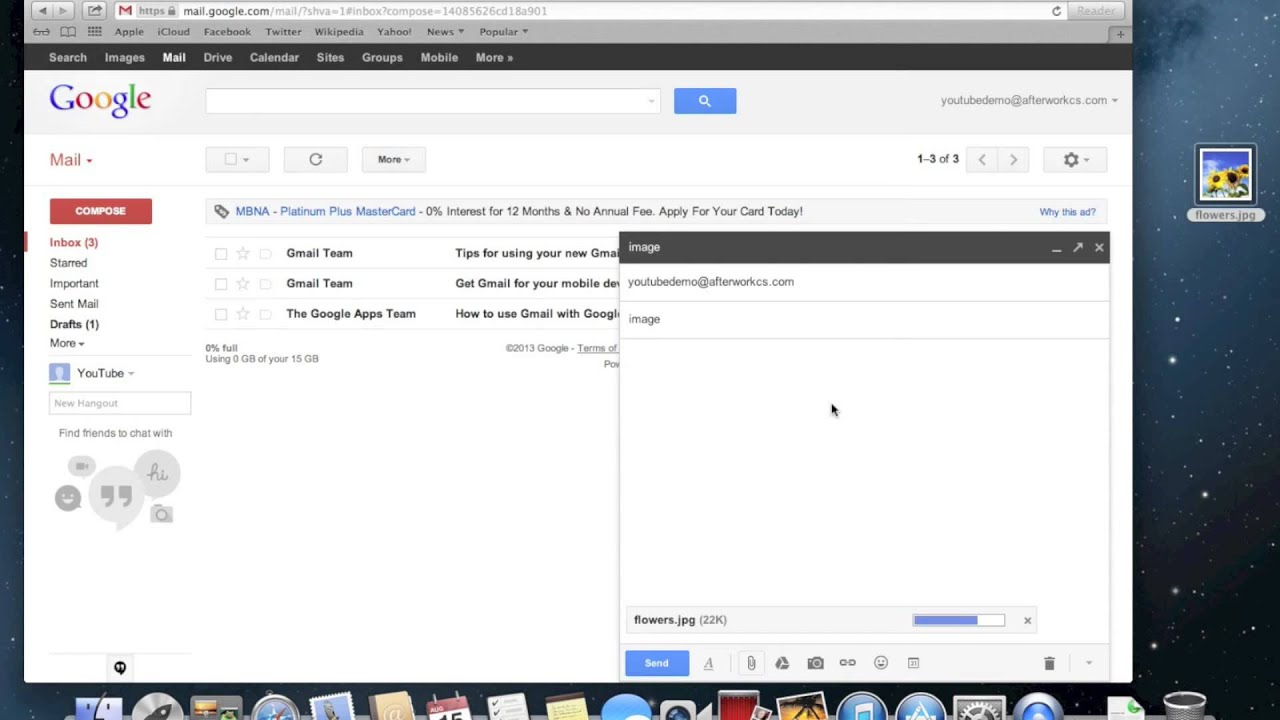 Gmail on mac mail